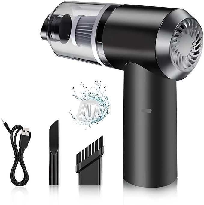 2-in-1 Wireless Portable Air Duster & Vacuum Cleaner