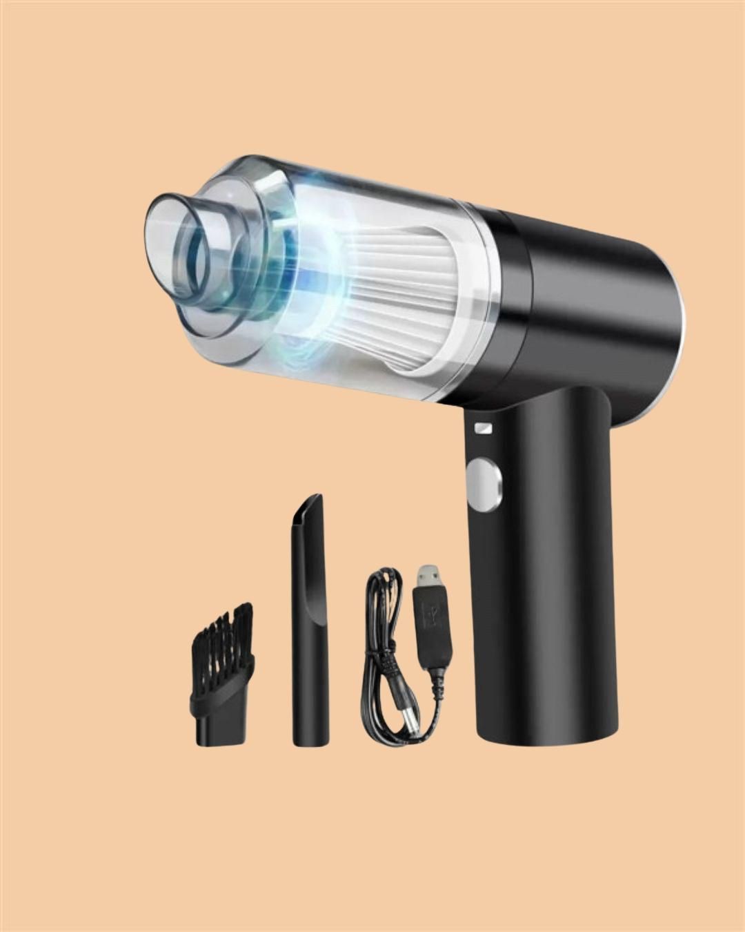 2-in-1 Wireless Portable Air Duster & Vacuum Cleaner