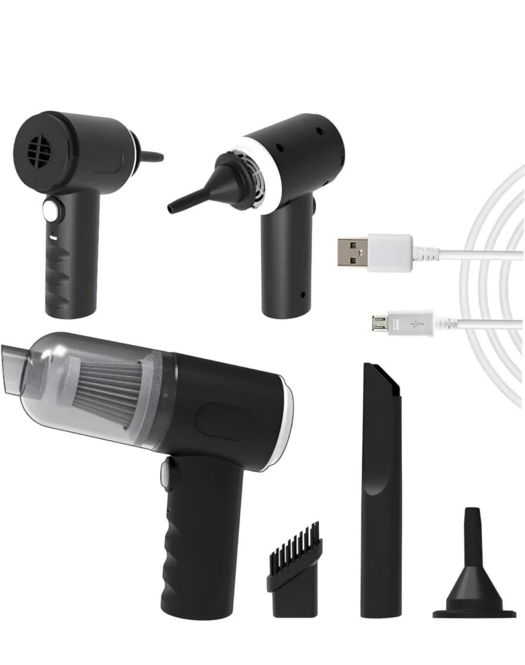 2-in-1 Wireless Portable Air Duster & Vacuum Cleaner