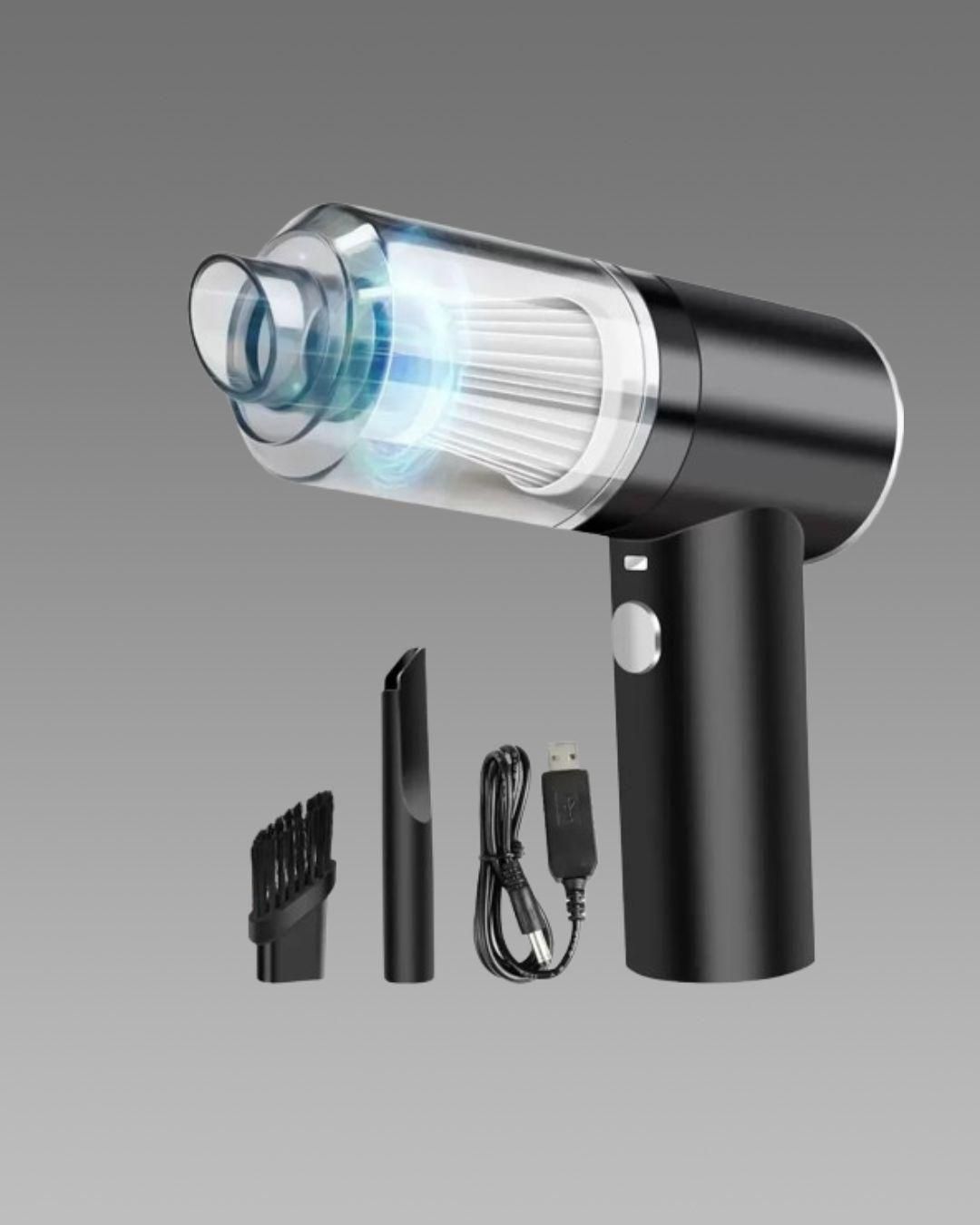 2-in-1 Wireless Portable Air Duster & Vacuum Cleaner