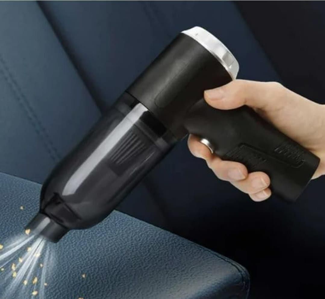 2-in-1 Wireless Portable Air Duster & Vacuum Cleaner